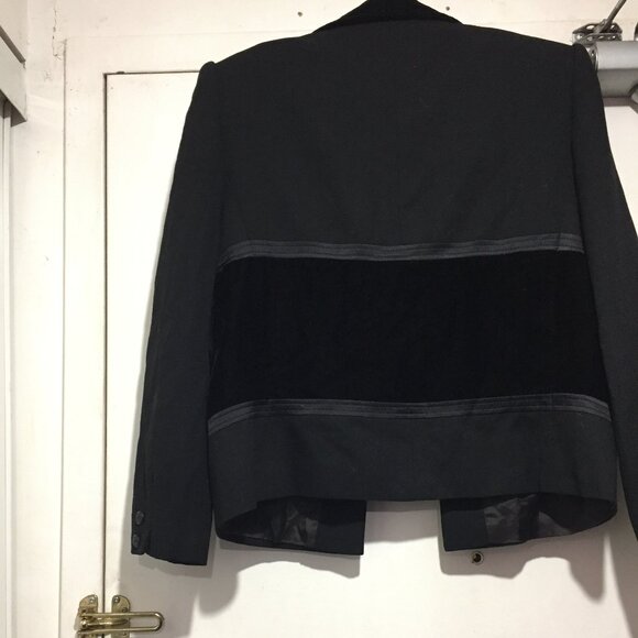 VINTAGE VALENTINO MISS V OPEN FRONT WOOL JACKETS SIZE S - Picture 3 of 8